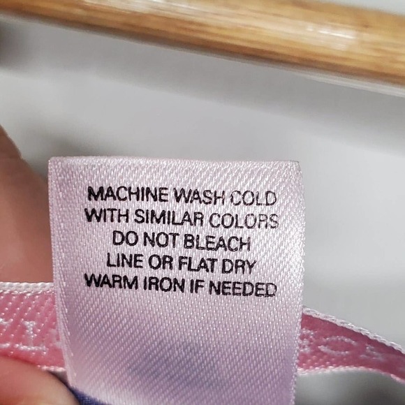 Victoria's Secret Floral Mesh Hem Cami Blue Size Small - Picture 6 of 8